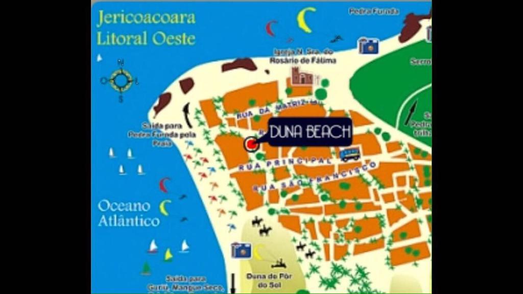 Pousada Duna Beach Jijoca de Jericoacoara Buitenkant foto